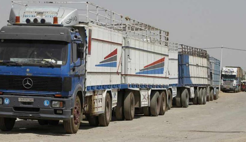 مراسل العالم:حركة النقل بين سوريا والعراق تسير سيراً طبيعياً