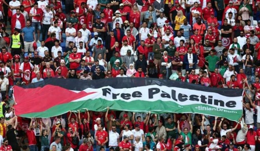 دعوات للهتاف للأقصى بمباراة المغرب اليوم