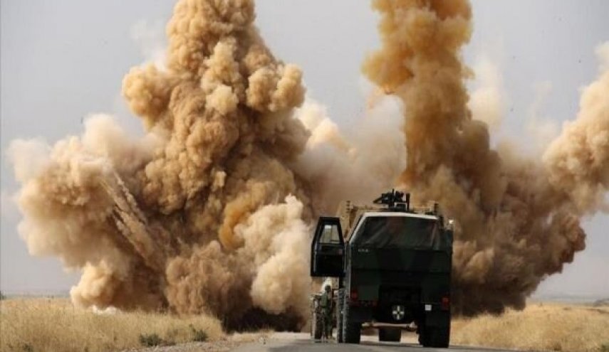 عبوة ناسفة تودي بحياة عناصر من قوات الشرطة الاتحادية في كركوك
