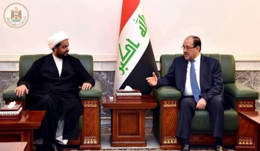 المالكي والخزعلي يدينان العمل الإرهابي الذي تعرضت له الشرطة الاتحادية في كركوك