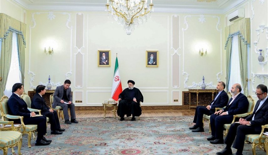 الرئيس الإيراني يستقبل وزير خارجية نيكاراغوا