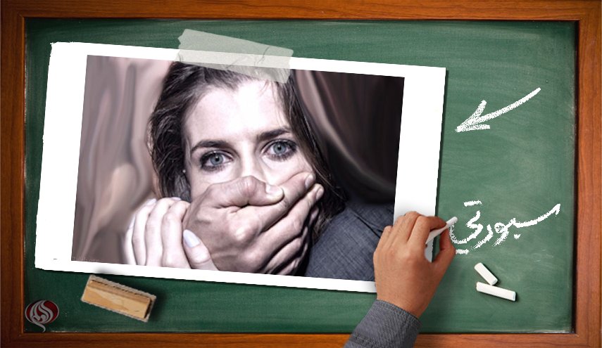 هنا امريكا؛ اكبر المتشدقين بحقوق الإنسان والمرأة