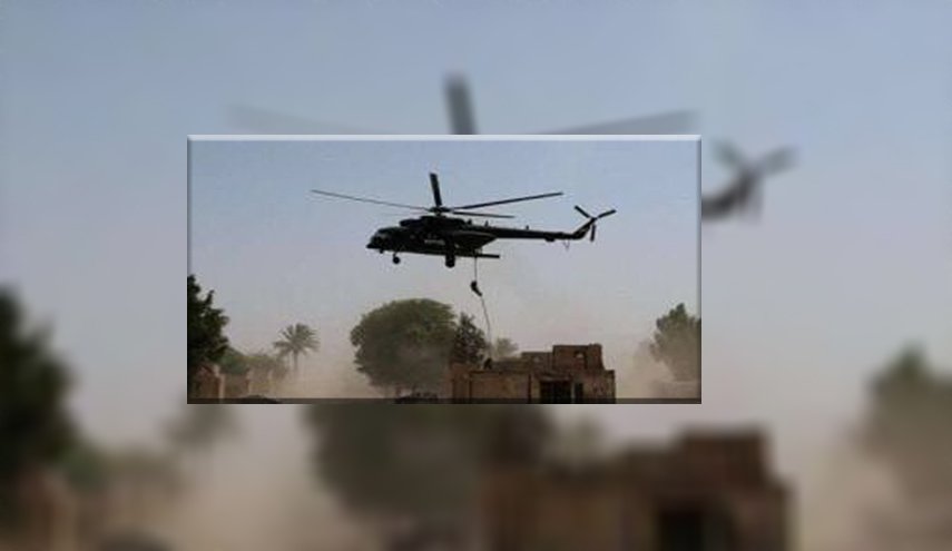 قوات الاحتلال الاميركي تنفذ انزالا جويا وتعتقل شخصين بريف الحسكة