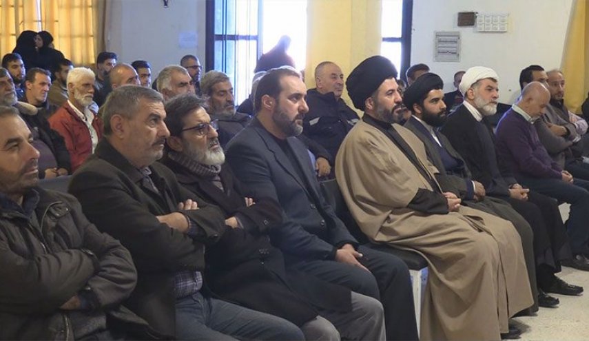 حزب الله يحيي الليالي الفاطمية بإقامة سلسلة من مجالس العزاء 