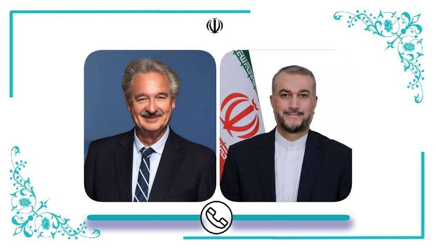 أمير عبداللهيان: لا نضع أي سقف لتطوير التعاون مع لوكسمبورغ