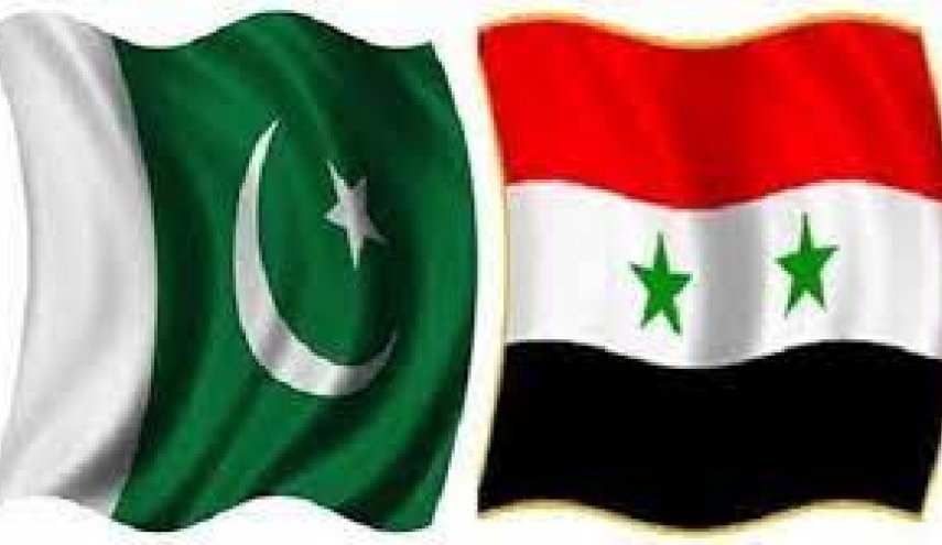 دمشق تؤكد على ضرورة تعزيز العلاقات مع إسلام آباد