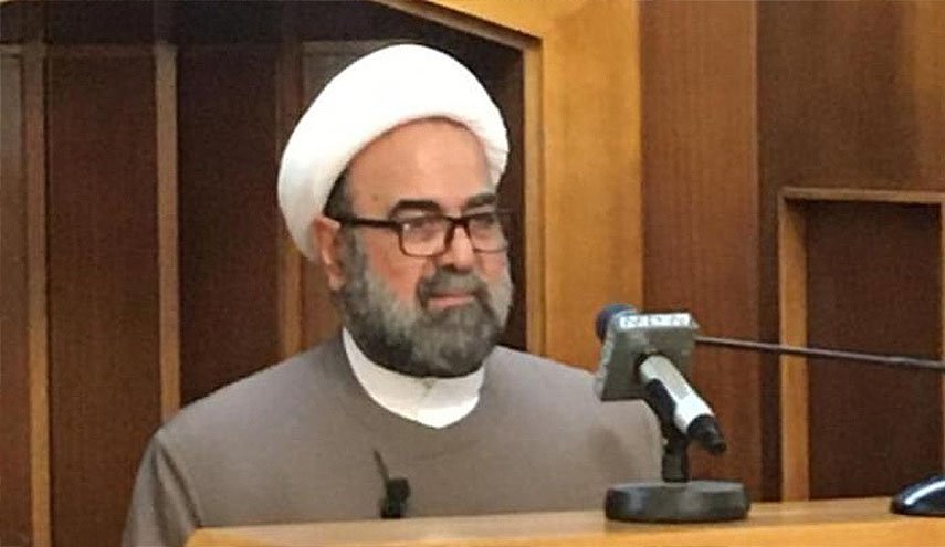 الشيخ حسن شريفة يحذر من تعليق الآمال على أميركا لحل مشكلة لبنان