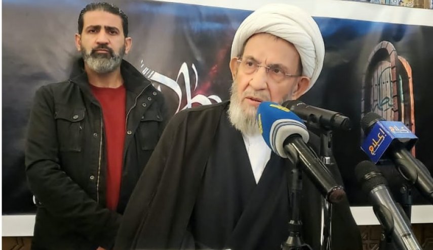 الشيخ يزبك: نعم للتفاهم على انتخاب رئيس يحمل هموم اللبنانيين وتطلعاتهم