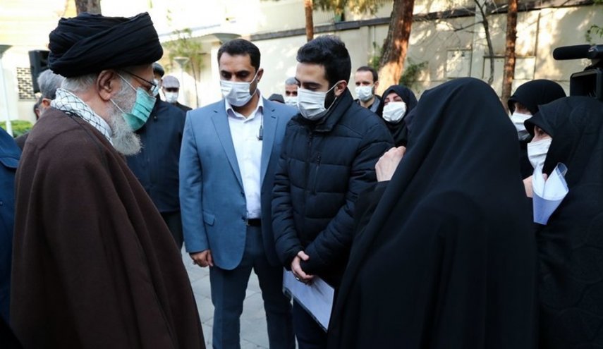 رهبر انقلاب: دکتر شیبانی به‌ ‎معنای واقعی کلمه مبارز و مشغول کار و تلاش بود
