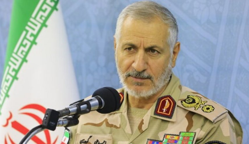 ايران تضبط 2500 قطعة سلاح مهربة عند الحدود العراقية في 3 أشهر