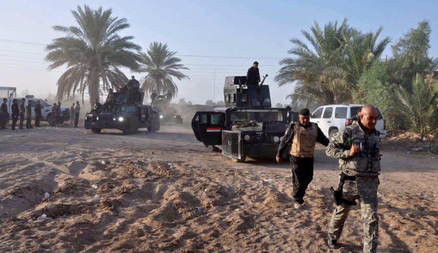 الحشد الشعبي يدمر هدفا لـ'داعش' في ديالى