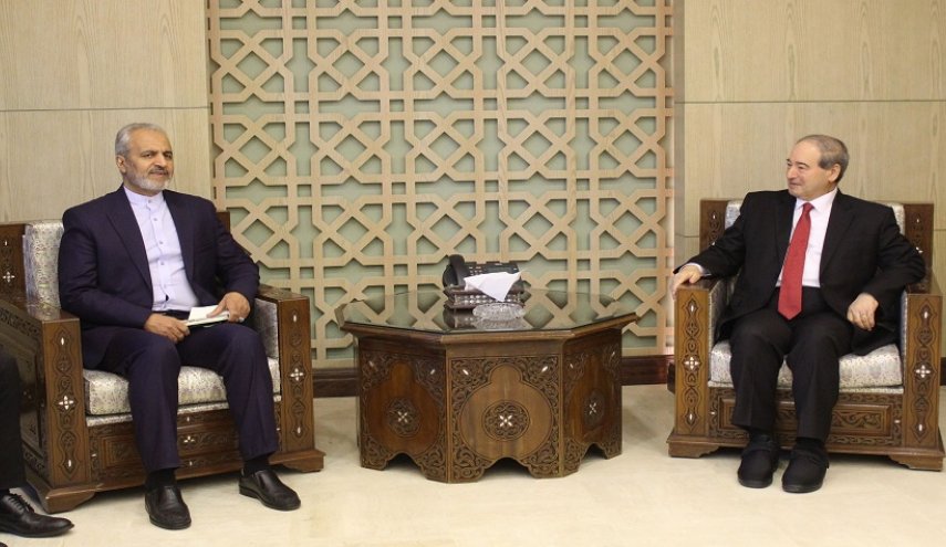 المقداد: موقف سورية ثابت وداعم لطهران ونثق بحكمة قيادتها