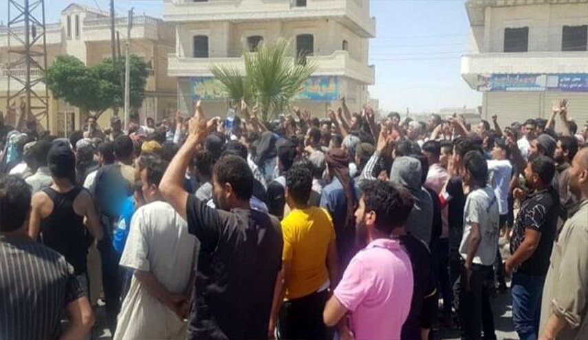 الاحتجاجات الشعبية ضد 'قسد' تمتد من دير الزور الى الحسكة