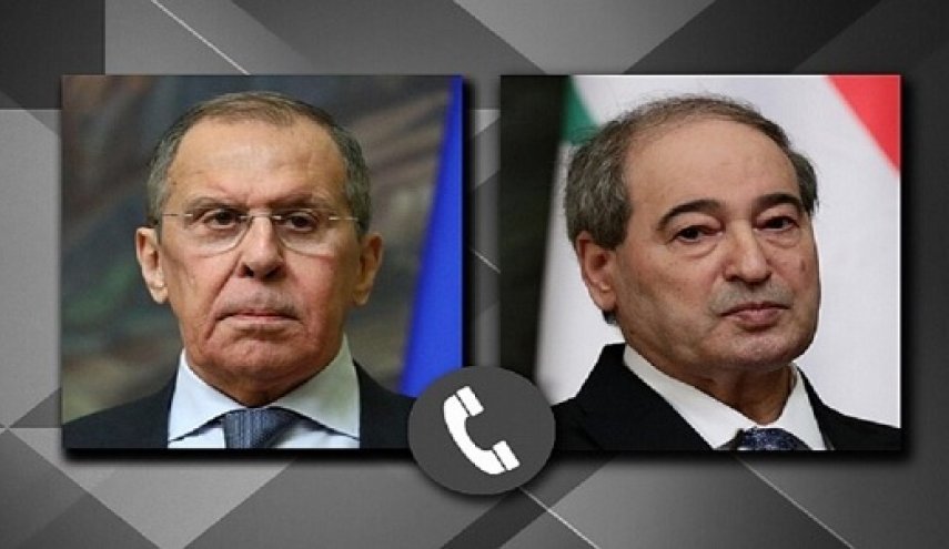 المقداد ولافروف يبحثان هاتفيا القضايا ذات الاهتمام المشترك
