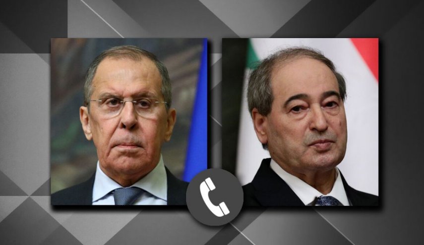 المقداد يبحث مع لافروف 'التعافي المبكر' في سوريا
