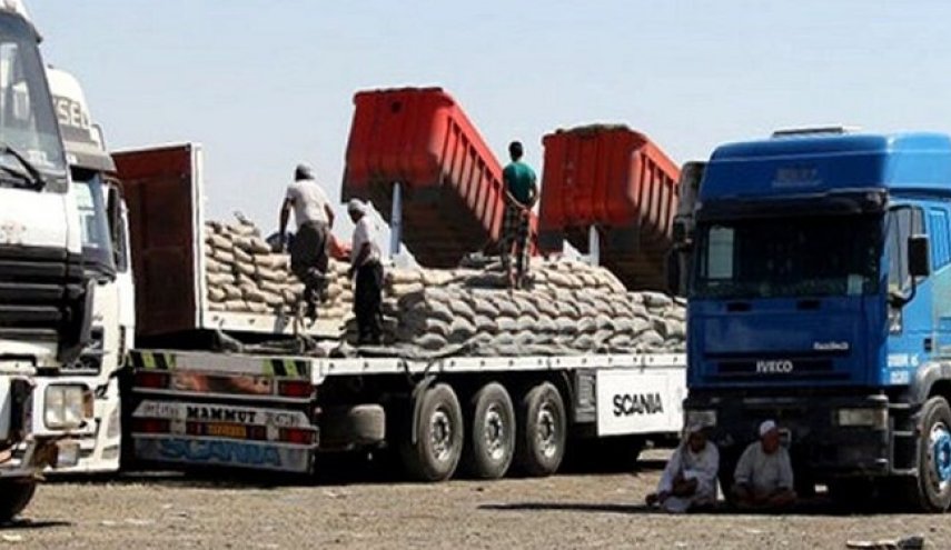 تصدير أكثر من 3.7 مليون طن من البضائع إلى العراق عبر حدود خوزستان