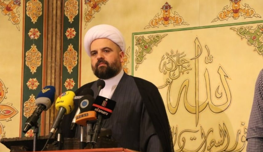 المفتي قبلان: لبنان اليوم على مفترق طرق والقائد العظيم من ينقذ لبنان