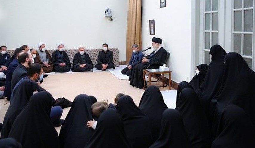 رهبر انقلاب: بزرگداشت آقای مصباح از واجبات کارهای حوزه، روحانیّت و همه است