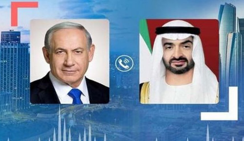 بن زايد يهنئ نتنياهو ويدعوه لزيارة الإمارات 