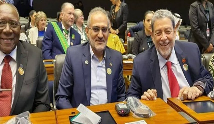 مساعد الرئيس الايراني يؤكد على تنمية العلاقات مع البرازيل