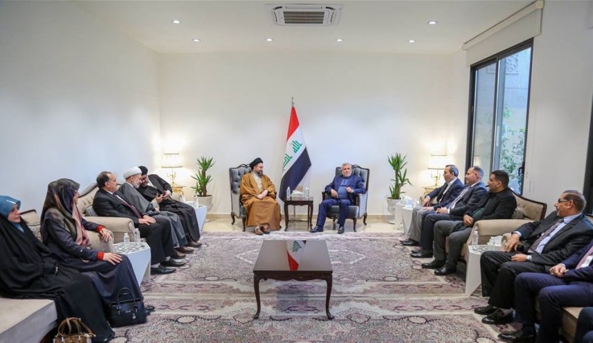 العامري والحكيم يؤكدان على توحيد المواقف وتحديد الأولويات الحكومية