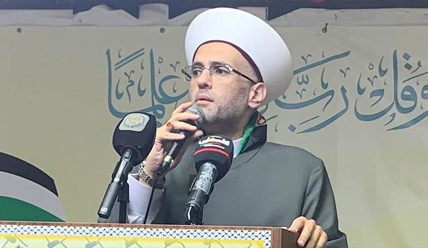 الشيخ جبري بذكرى الشهيد سليماني: جذوة الكفاح والجهاد لم ولن تخمد