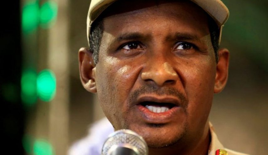 'حميدتي' يعلن غلق حدود السودان مع أفريقيا الوسطى درءا للفتنة