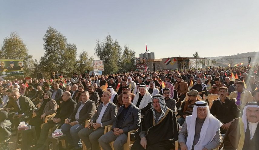إقامة مهرجان تابيني في الموصل بذكرى استشهاد قادة النصر 
