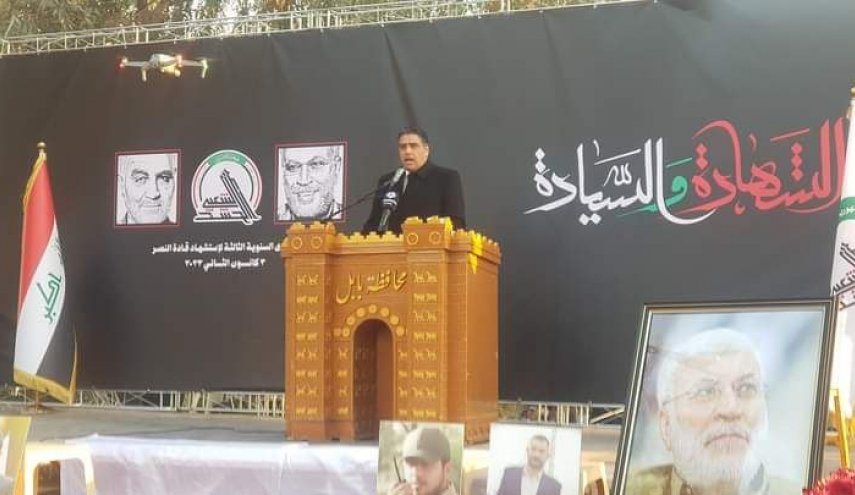 إقامة مهرجان تابيني بذكرى استشهاد قادة النصر في بابل جنوب بغداد
