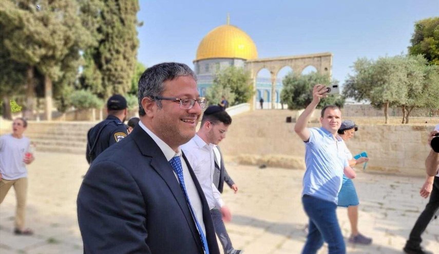 بن غفير يتوعد باقتحام الاقصى مجددًا