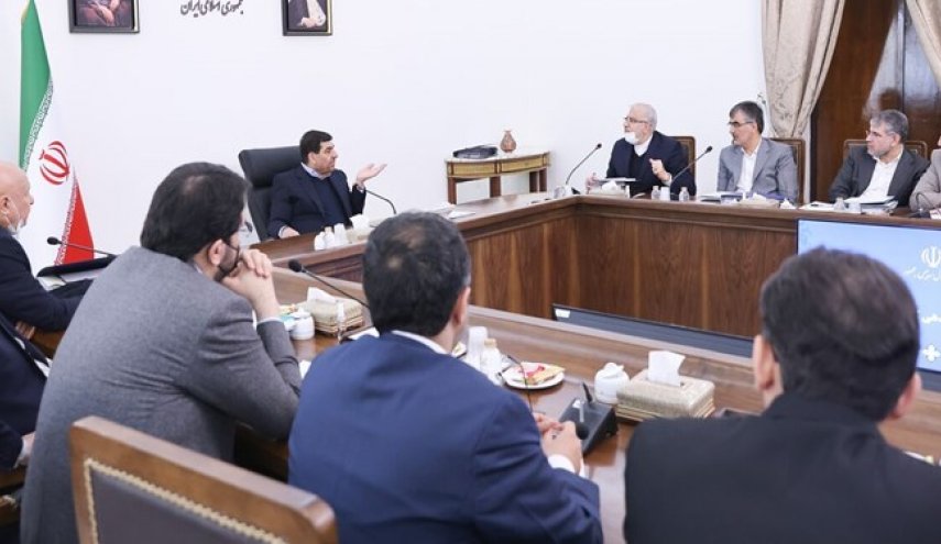 نائب رئيس جمهورية ايران: تسريع وتيرة تنفيذ ممر 'شمال جنوب'