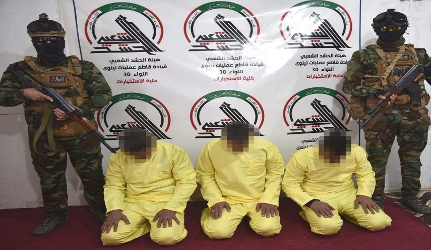 العراق.. الحشد الشعبي يحبط مخططات إرهابية لاستهداف بغداد