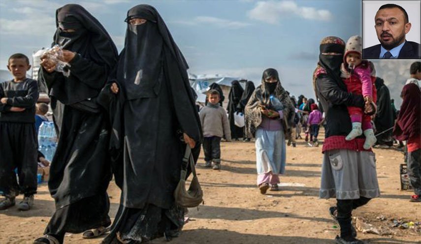 النائب البلداوي: ضغوط أمريكية للإبقاء على مخيم الهول 