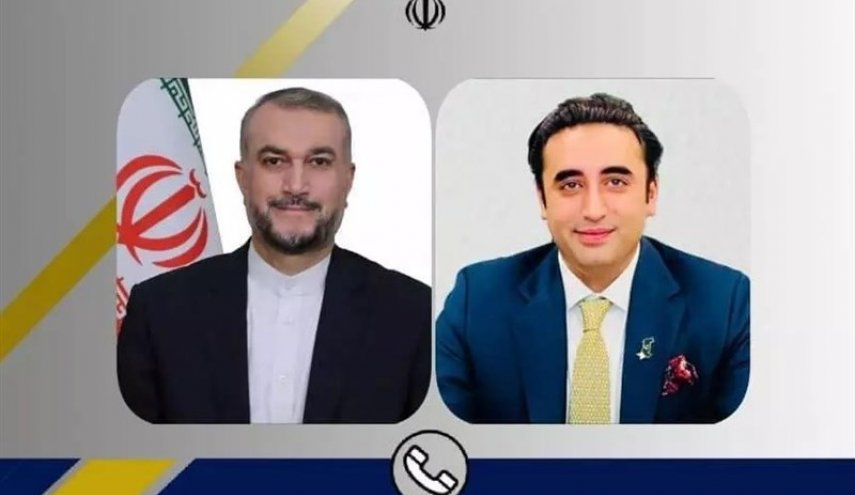 مباحثات هاتفية بين وزيري خارجية إيران وباكستان