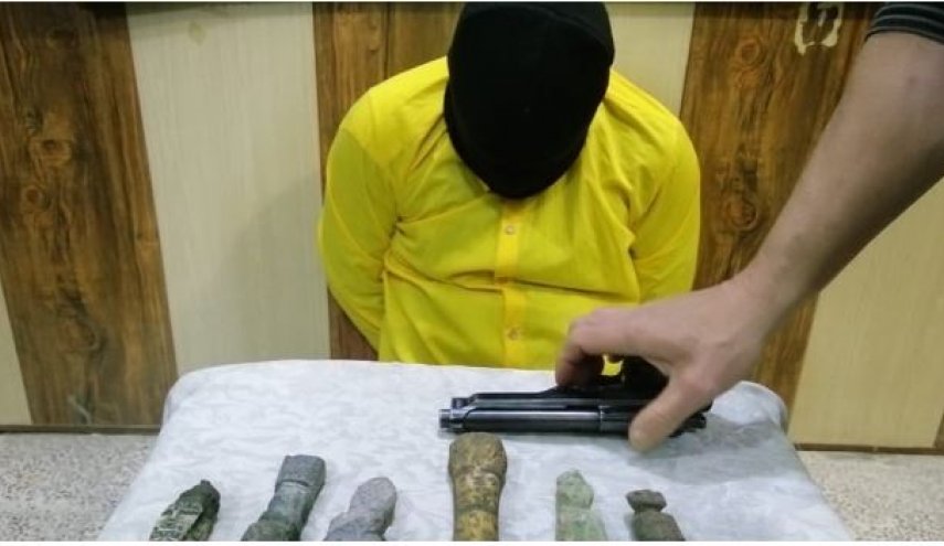 الإطاحة بتاجر للقطع الأثرية في بابل
