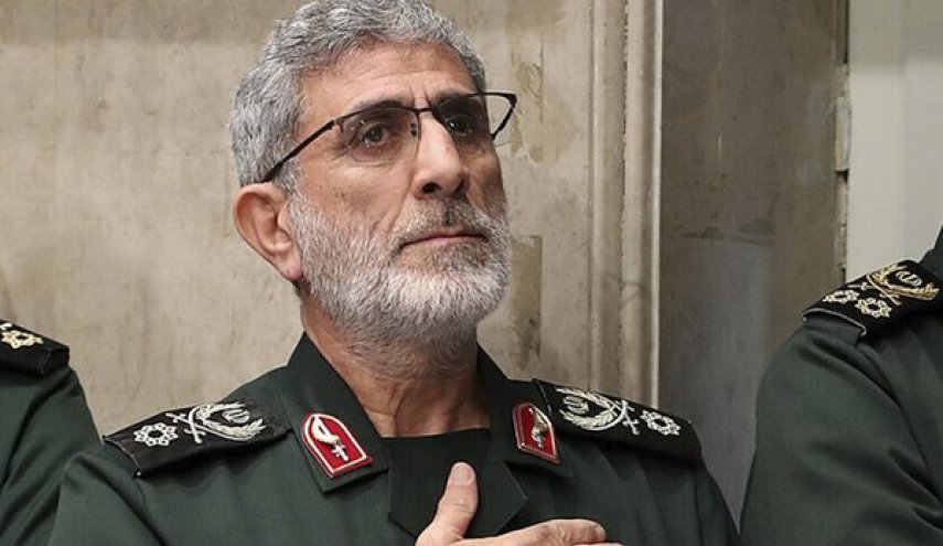 العميد قاآني: كل الشهداء هم تحت راية واحدة وهي راية المقاومة

