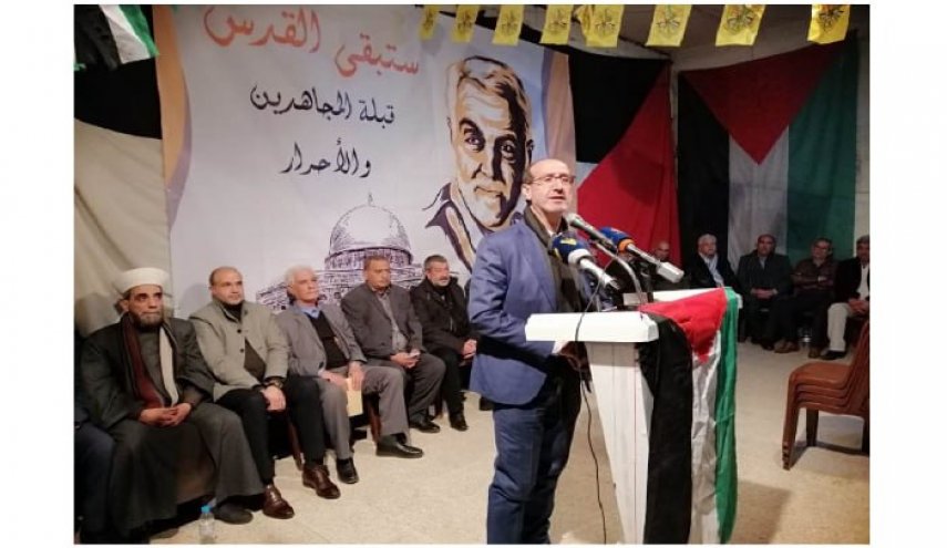 الذكرى السنوية لإستشهاد قادة النصر في بعبلك بشرق لبنان