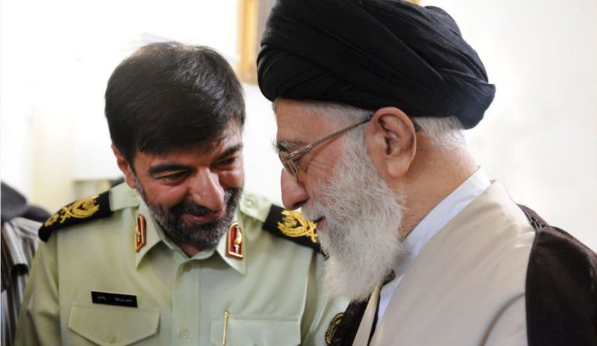 بمرسوم من قائد الثورة .. العميد رادان قائدا لقوى الامن الداخلي 