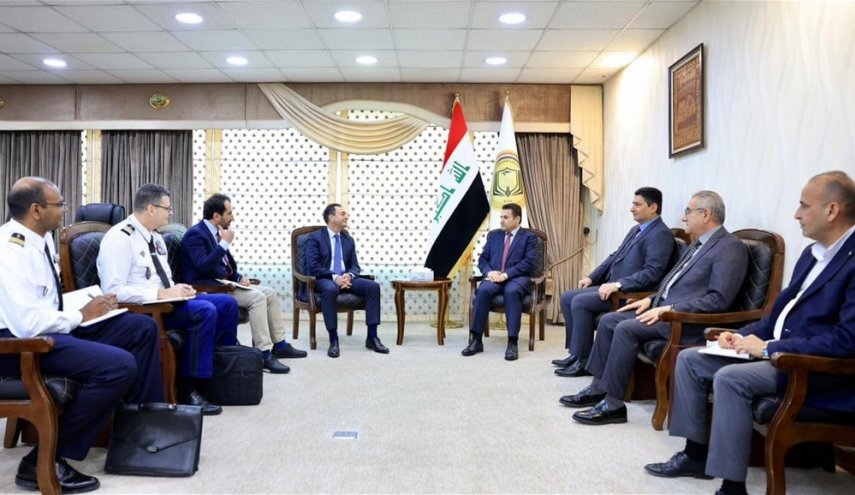 بغداد وباريس تناقشان ملف مخيم الهول السوري