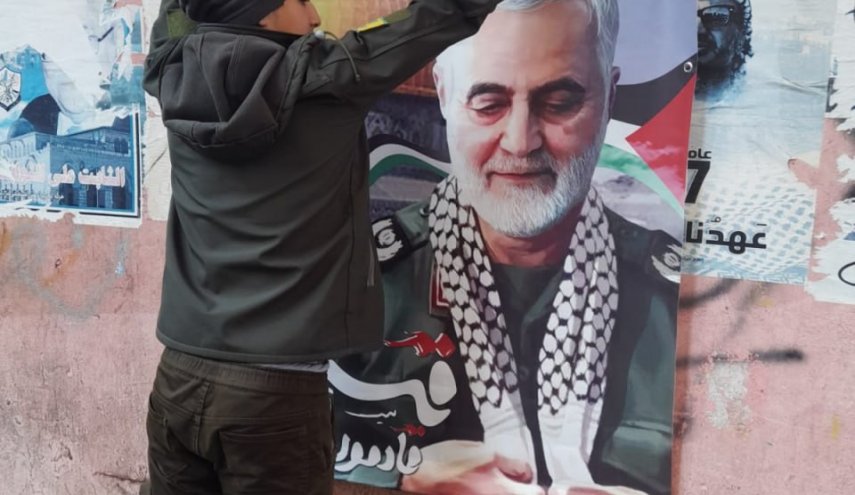 مخيمات شمال لبنان تحيي ذكرى استشهاد قادة النصر 