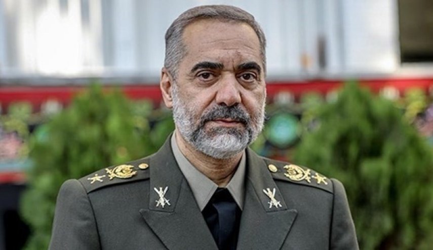 العميد أشتياني: وزارة الدفاع تدعم قيادة قوى الامن الداخلي بما يحقق راحة وأمن الشعب
