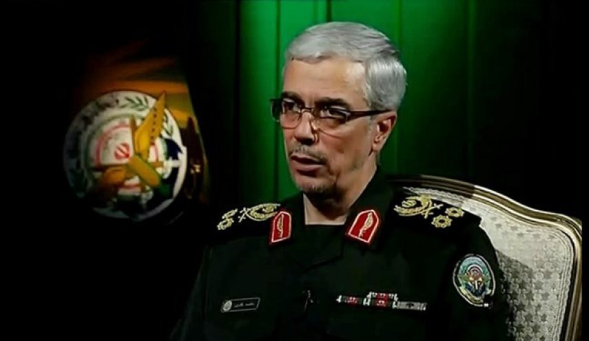 اللواء باقري: استراتيجية طرد الأمريكيين من المنطقة ستتواصل حتى تتحقق نتائجها