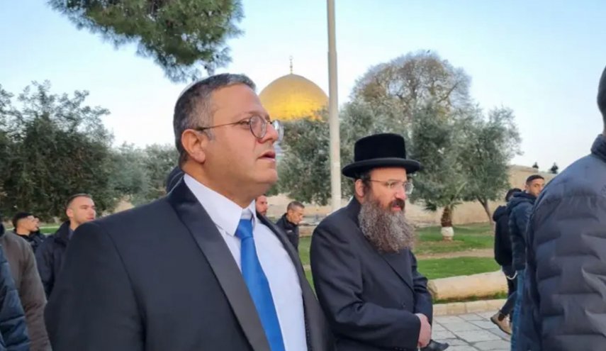 اقتحام بن غفير للمسجد الأقصى قديم منظم وجديد مُشَرع