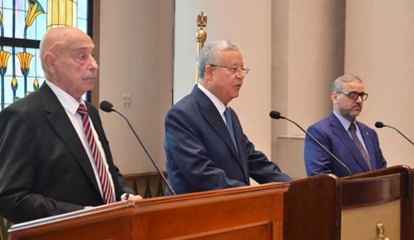 مصر ترحب بنتائج اجتماع رئيسي مجلسي النواب الليبي والأعلى للدولة
