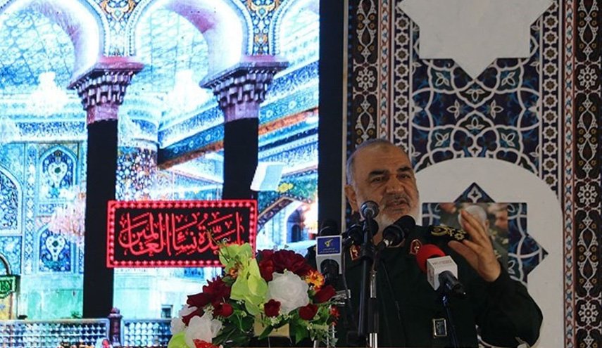 سرلشکر سلامی: انتقام خون حاج قاسم را ‌دیر یا زود‌ خواهیم گرفت