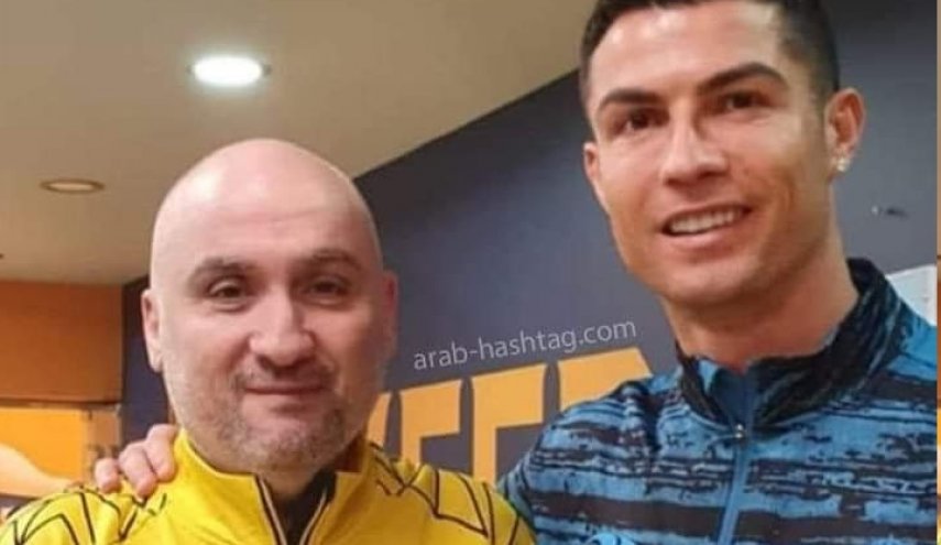 سوري يصبح مترجما خاصا لرونالدو