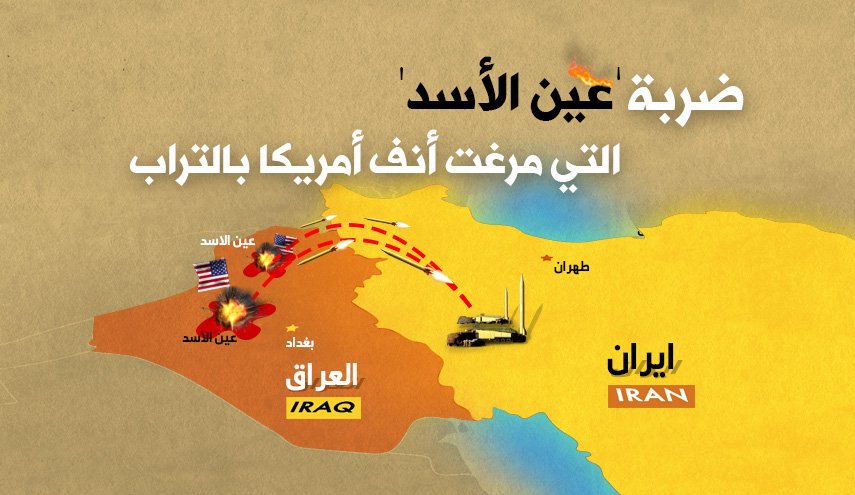 في ذكراها الثالثة .. ضربة ‘عين الأسد’ التي مرغت أنف أمريكا بالتراب