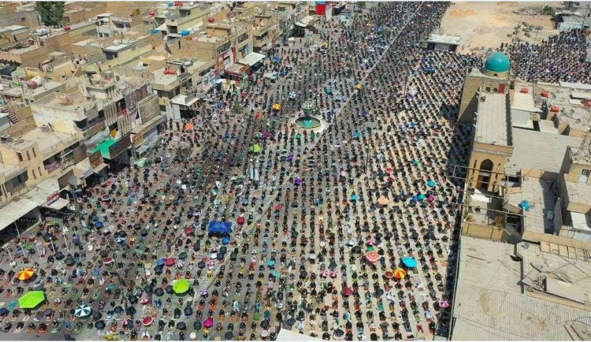 بالوثيقة.. التيار الصدري يستثني محافظة من الصلاة الموحدة