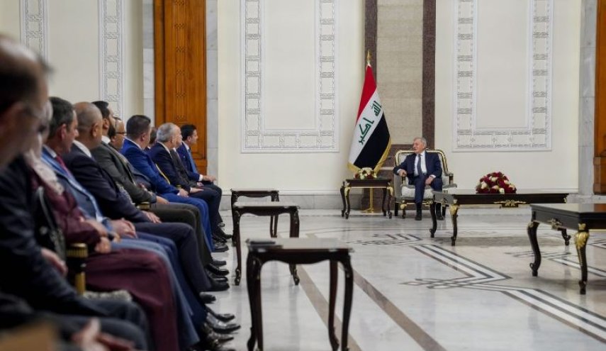 الرئيس العراقي يعلن استعداد بلاده لتقديم المساعدة للشعب الأردني