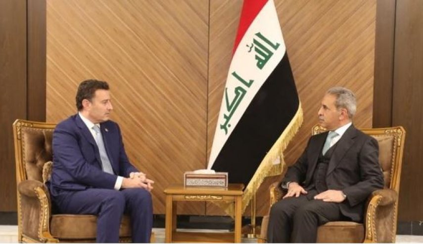 بغداد وعَمان تتباحثان التعاون في المجال القضائي والقانوني